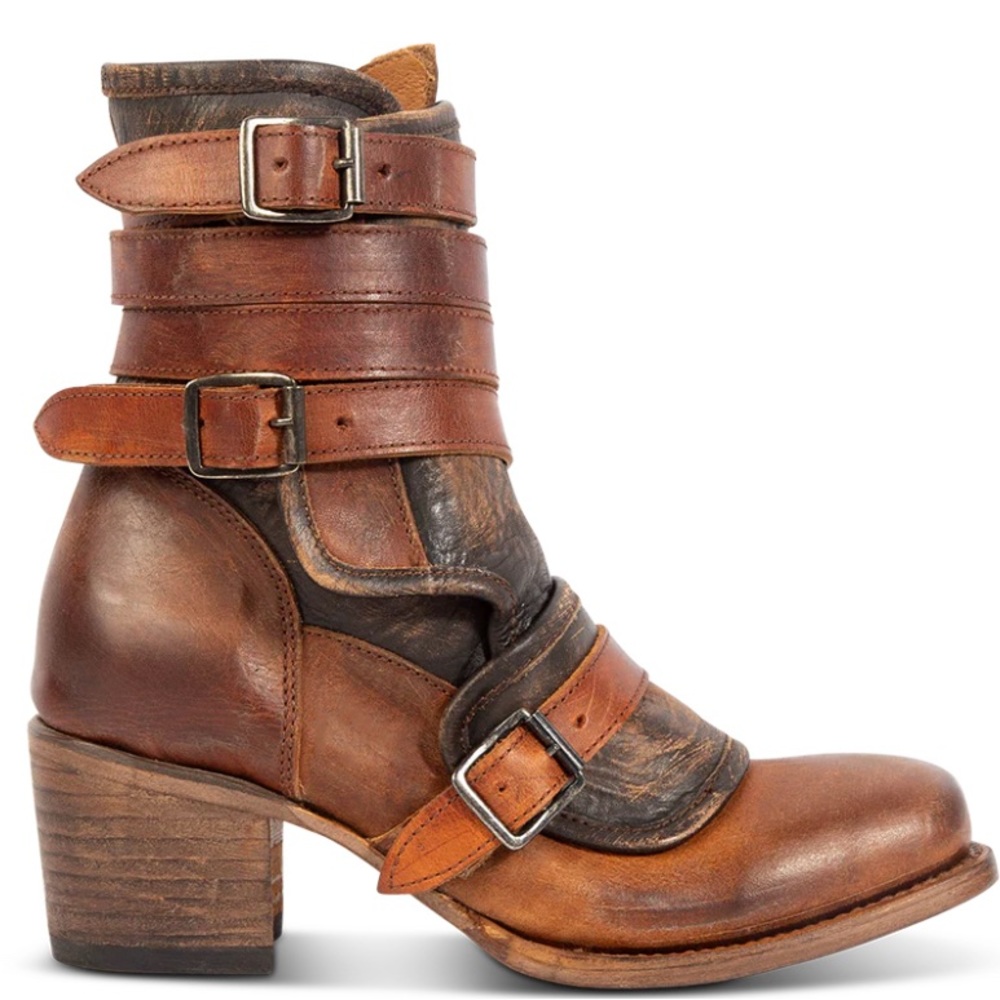NWT FREEBIRD “DARLIN” Boots in Cognac |Size 6 🔥PRICE FIRM 🔥 - Picture 3 of 16